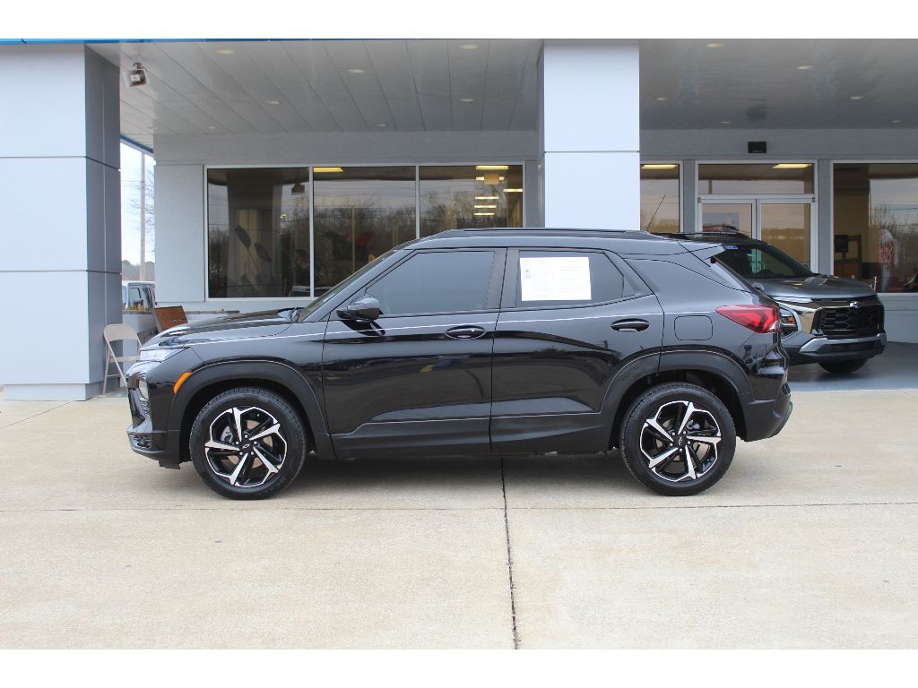 Used 2021 Chevrolet Trailblazer RS with VIN KL79MTSL3MB166959 for sale in Athens, AL