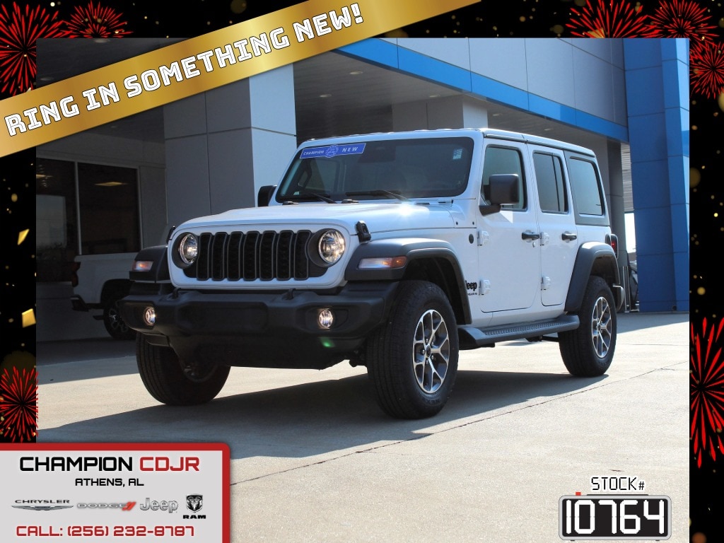 2025 Jeep Wrangler 4-Door Sport S's photo