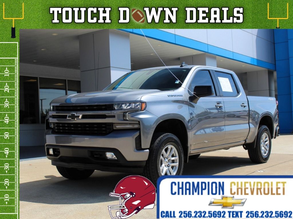 2021 Chevrolet Silverado RST