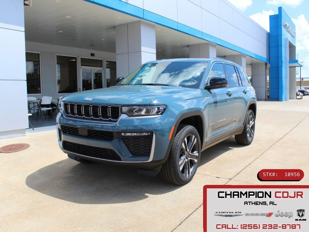 2027 Jeep Grand Cherokee Sport Utility 