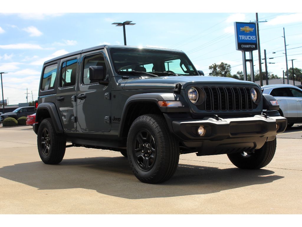2026 Jeep Wrangler Sport S photo 4