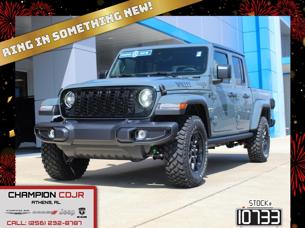 2025 Jeep Gladiator Willys's photo