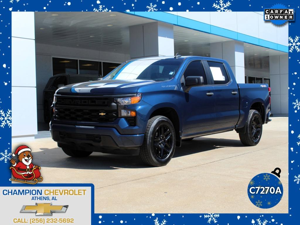 2023 Chevrolet Silverado 1500 Custom's photo