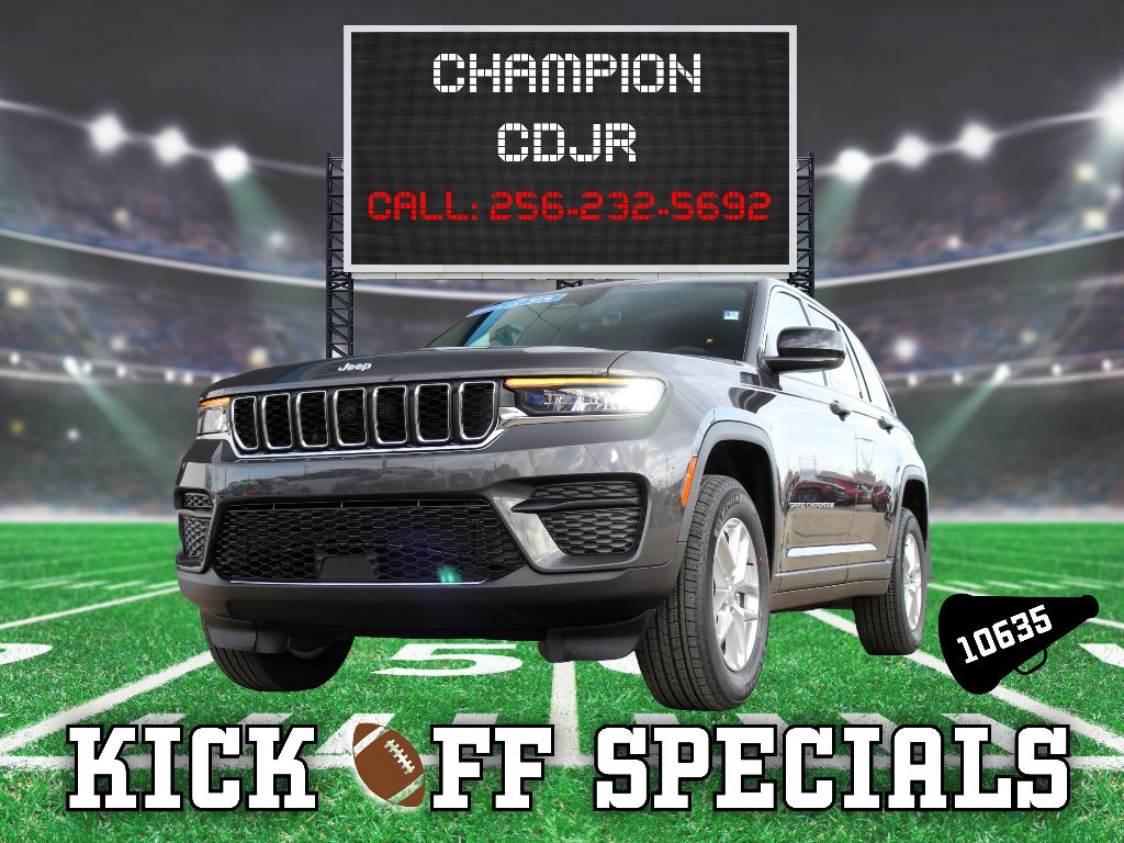 2025 Jeep Grand Cherokee Laredo X