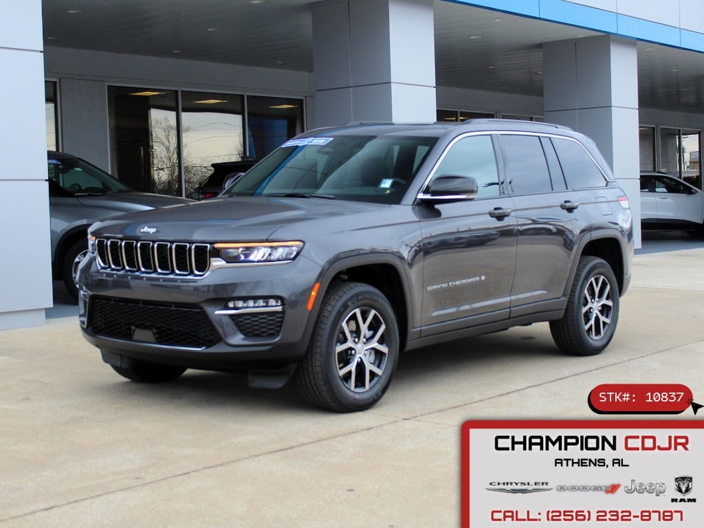 New 2025 Jeep Grand Cherokee Limited Sport Utility