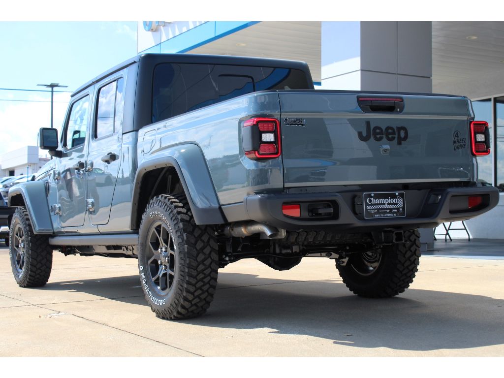 2025 Jeep Gladiator Willys - Photo 7