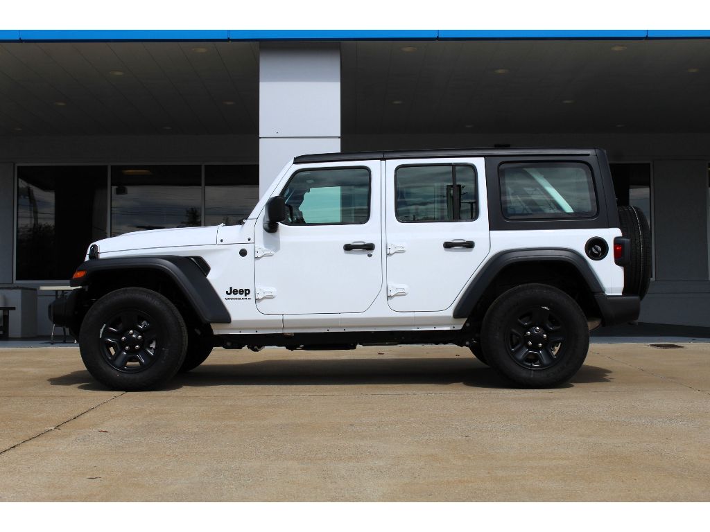 2026 Jeep Wrangler Sport photo 2