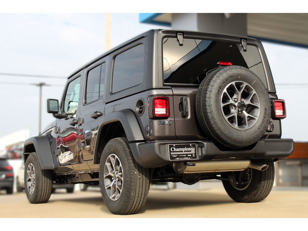 2025 Jeep Wrangler 4-Door Sport S - Photo 7