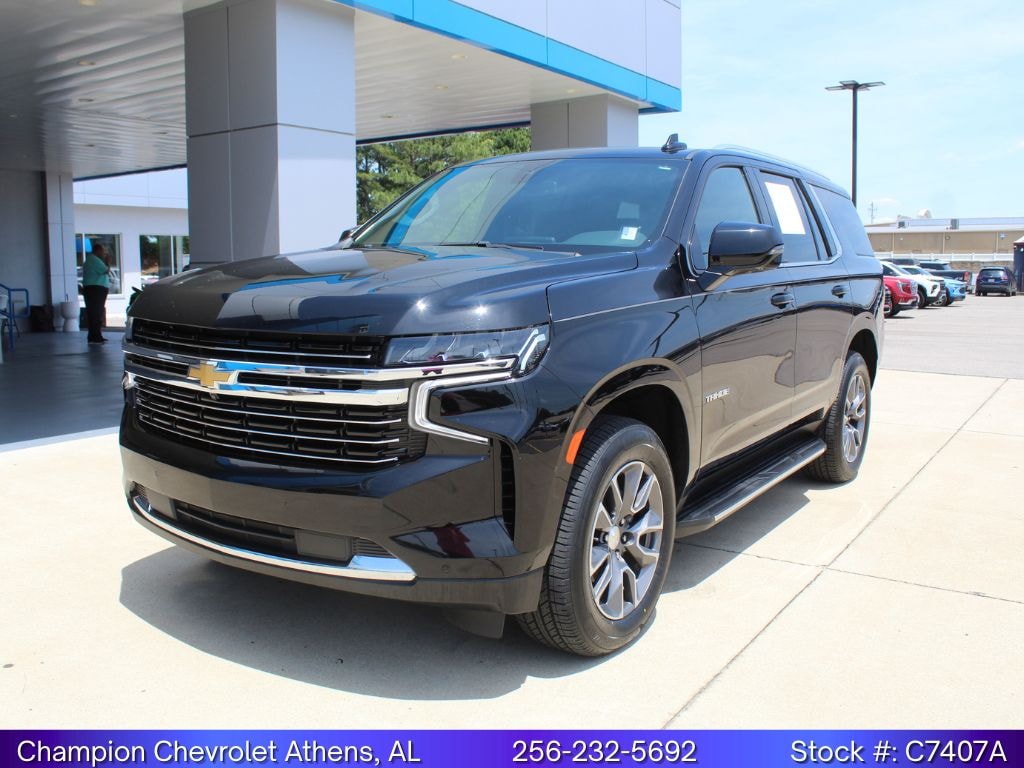 Used 2022 Chevrolet Tahoe LT Sport Utility