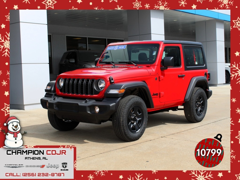 2026 Jeep Wrangler 2-Door Sport's photo