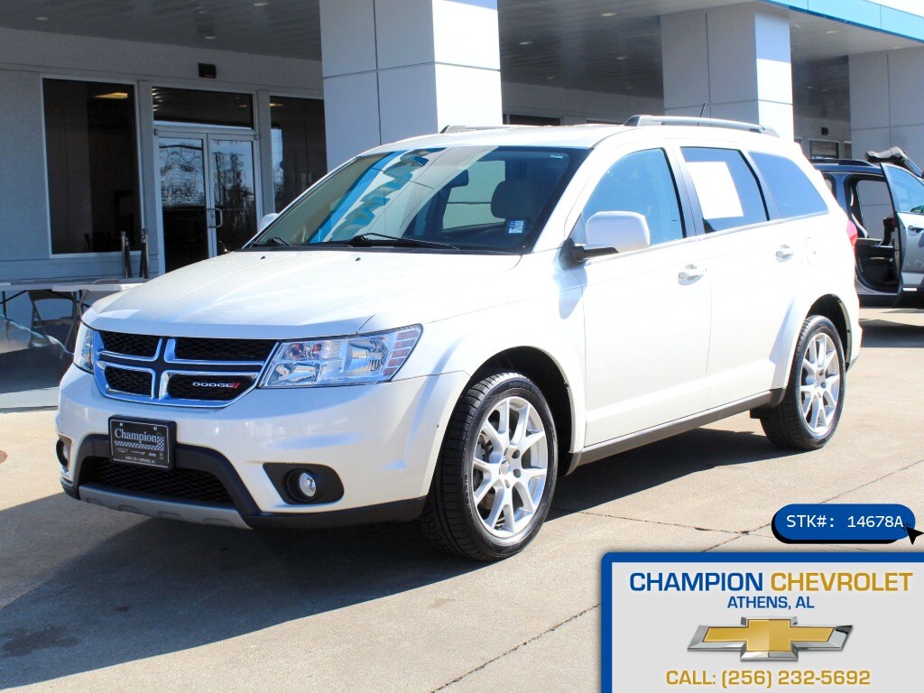 Used 2013 Dodge Journey SXT Sport Utility