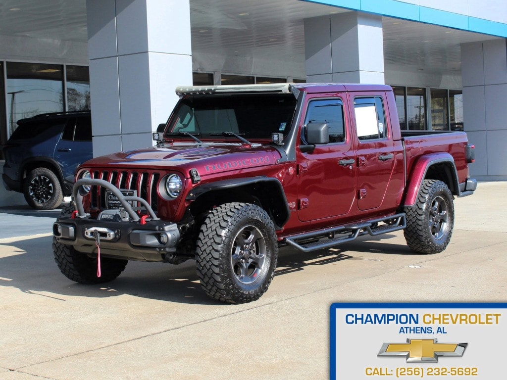 2021 Jeep Gladiator Crew Cab 