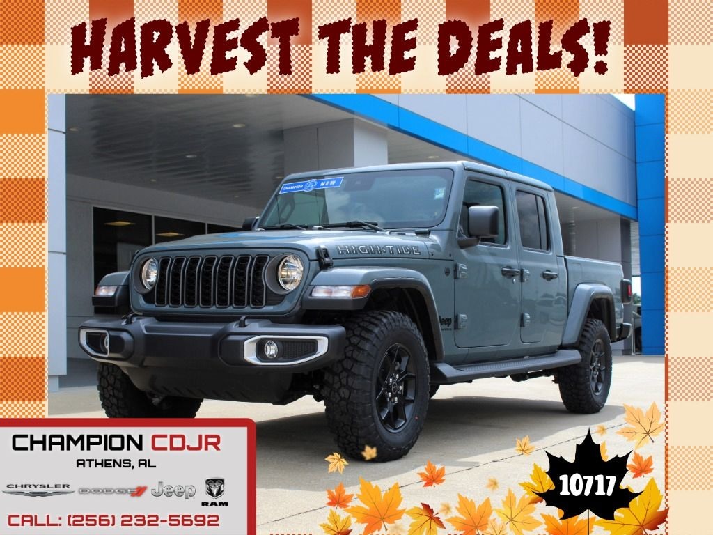 New 2025 Jeep Gladiator High Tide Pickup