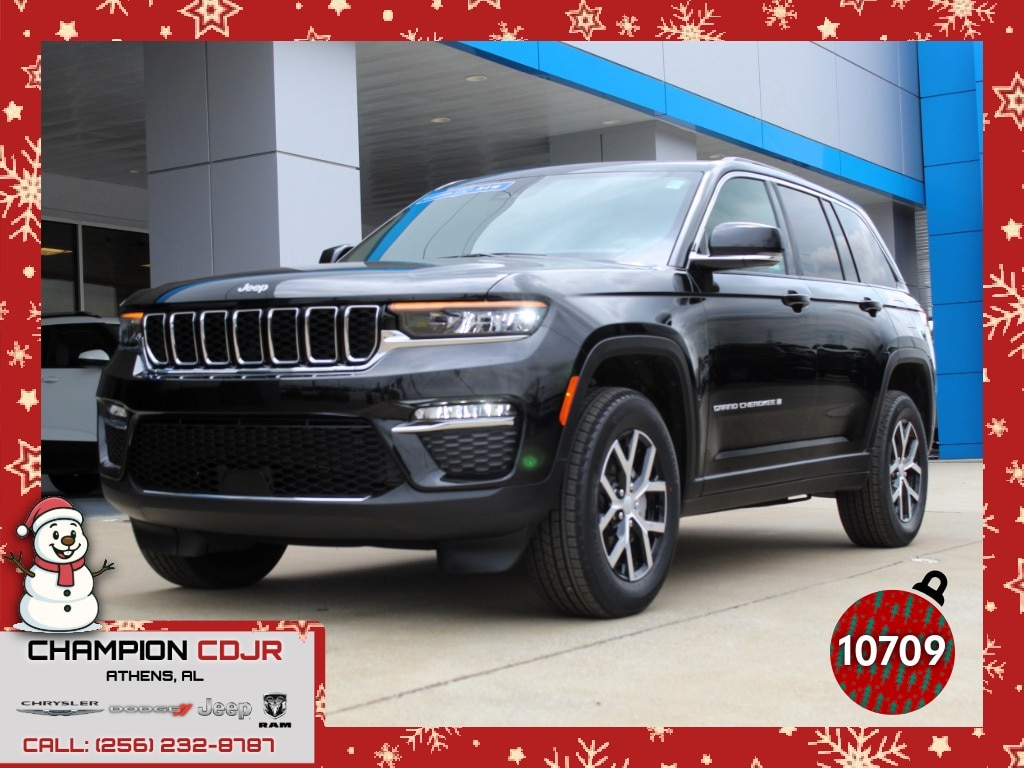 2025 Jeep Grand Cherokee Limited's photo
