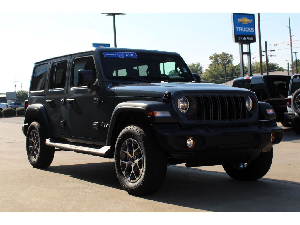 2025 Jeep Wrangler Sport S photo 3