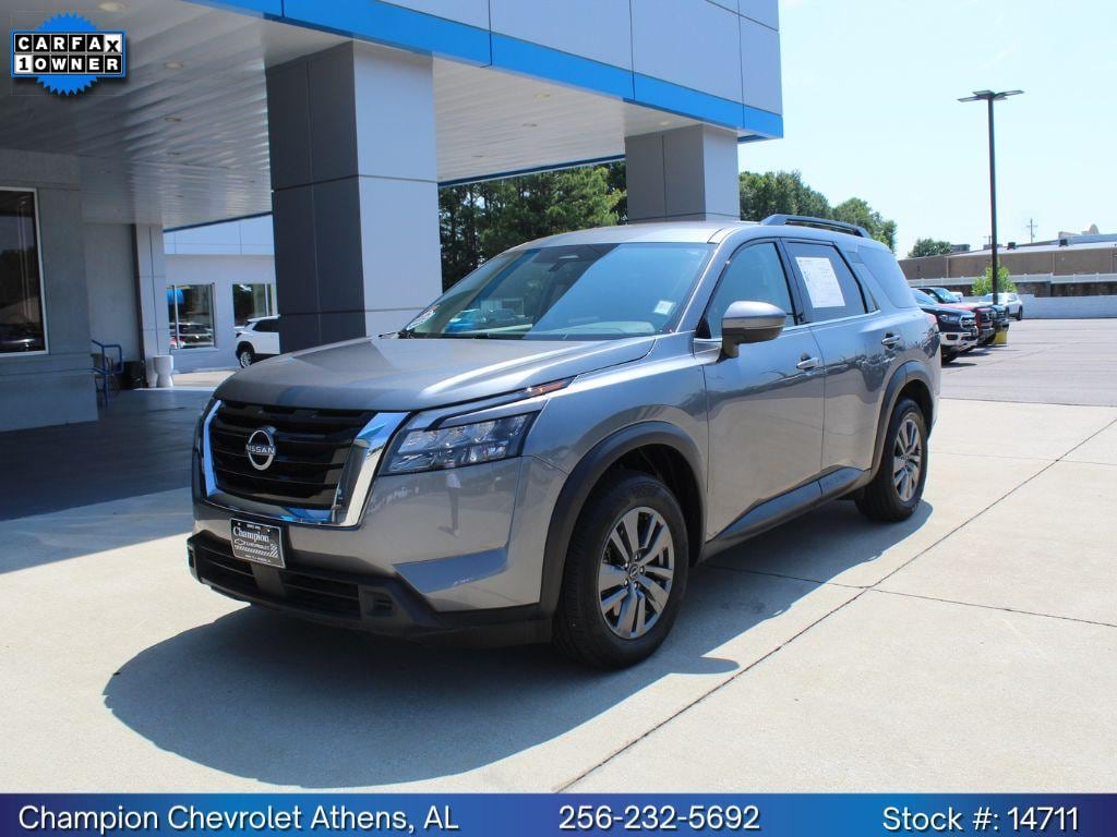 Used 2025 Nissan Pathfinder SV Sport Utility