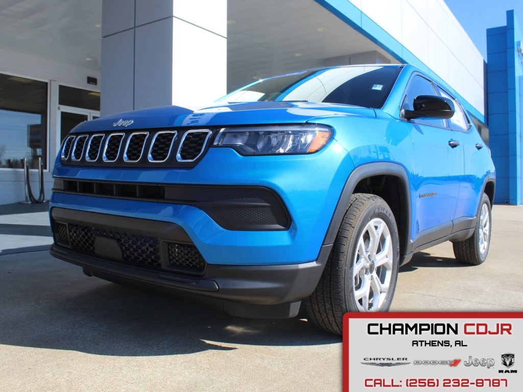 2025 Jeep Compass Sport's photo