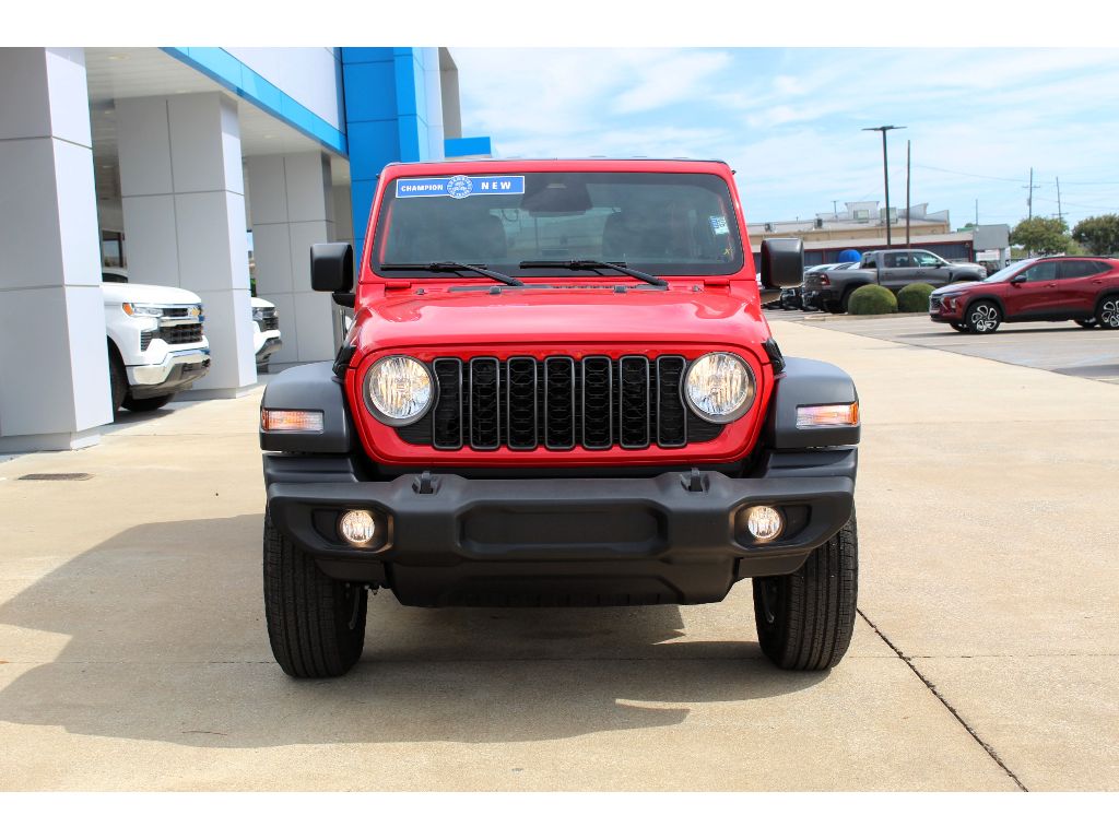 2026 Jeep Wrangler Sport S photo 2