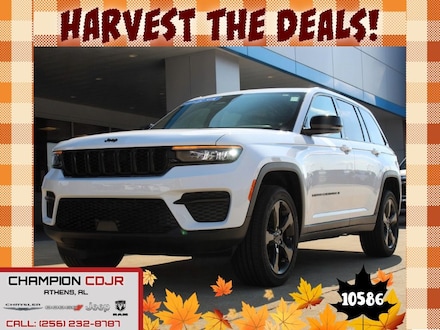 2025 Jeep Grand Cherokee Altitude X Sport Utility