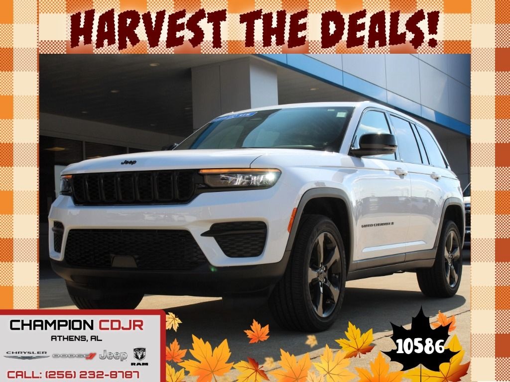 New 2025 Jeep Grand Cherokee Altitude X Sport Utility