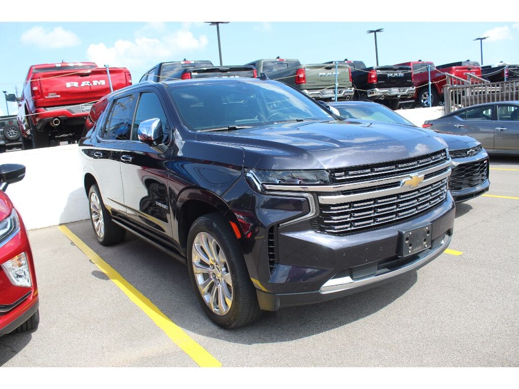 Used 2023 Chevrolet Tahoe Premier Sport Utility