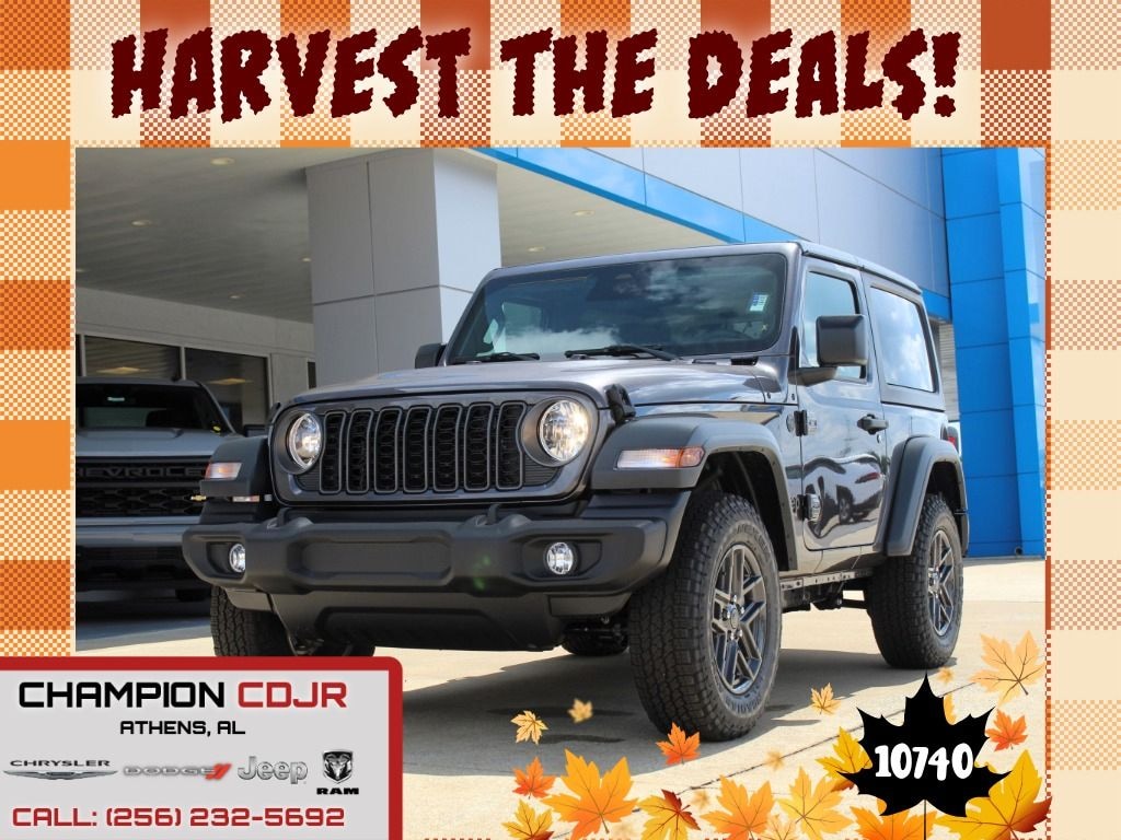 New 2025 Jeep Wrangler Sport S Sport Utility