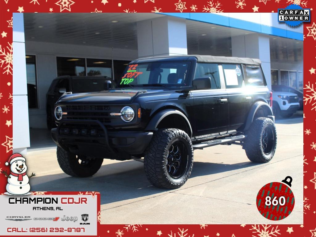 2022 Ford Bronco 4-Door Base's photo