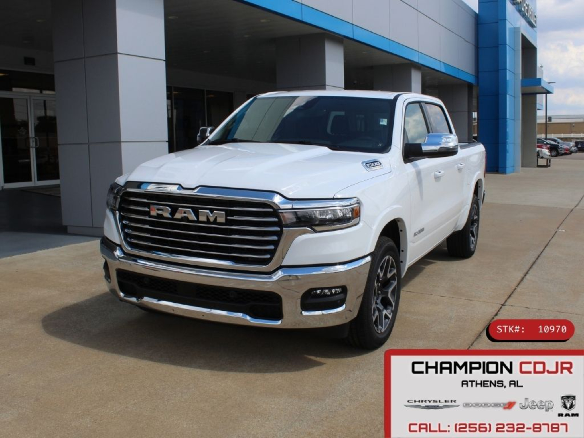 2027 Ram 1500 Laramie Pickup