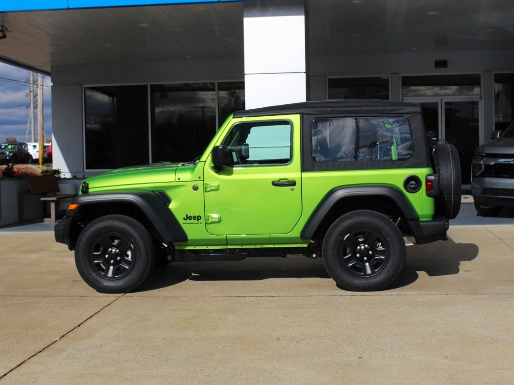 New 2026 Jeep Wrangler Sport Sport Utility