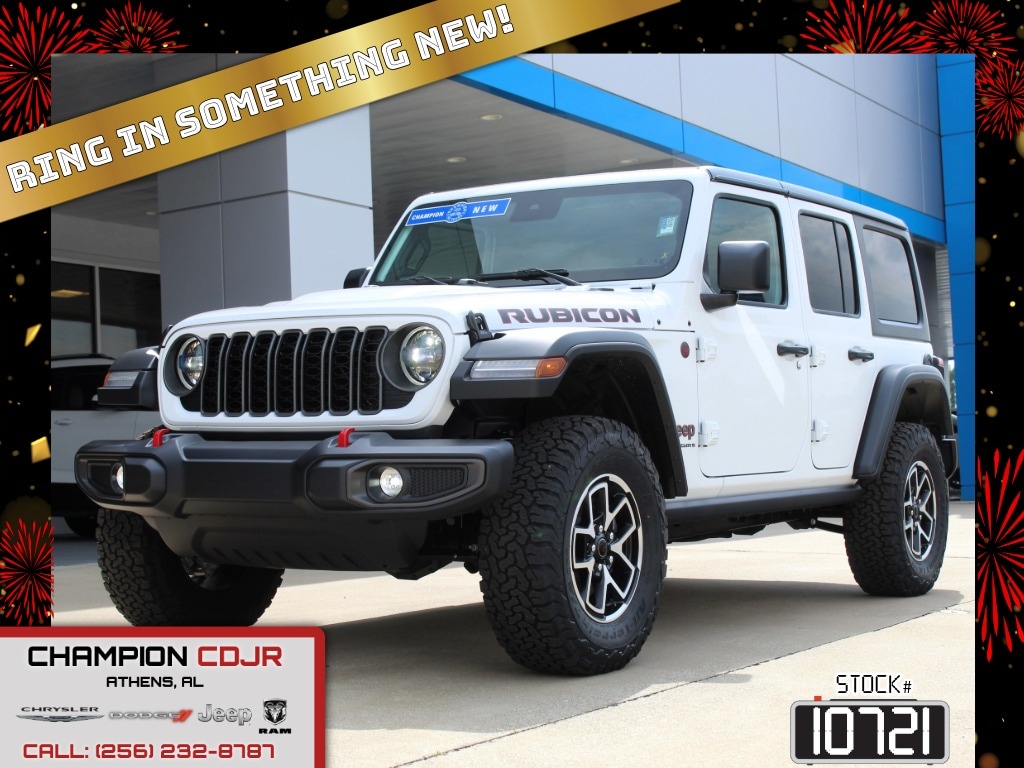 2025 Jeep Wrangler 4-Door Rubicon's photo