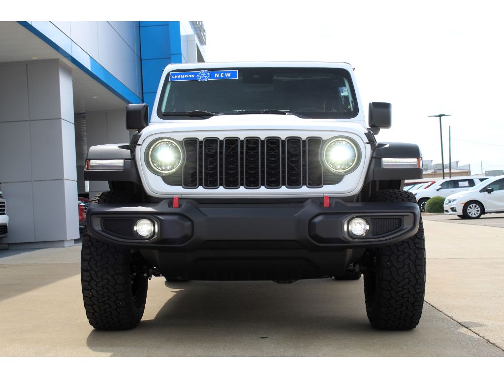 2025 Jeep Wrangler Rubicon Sport photo 3