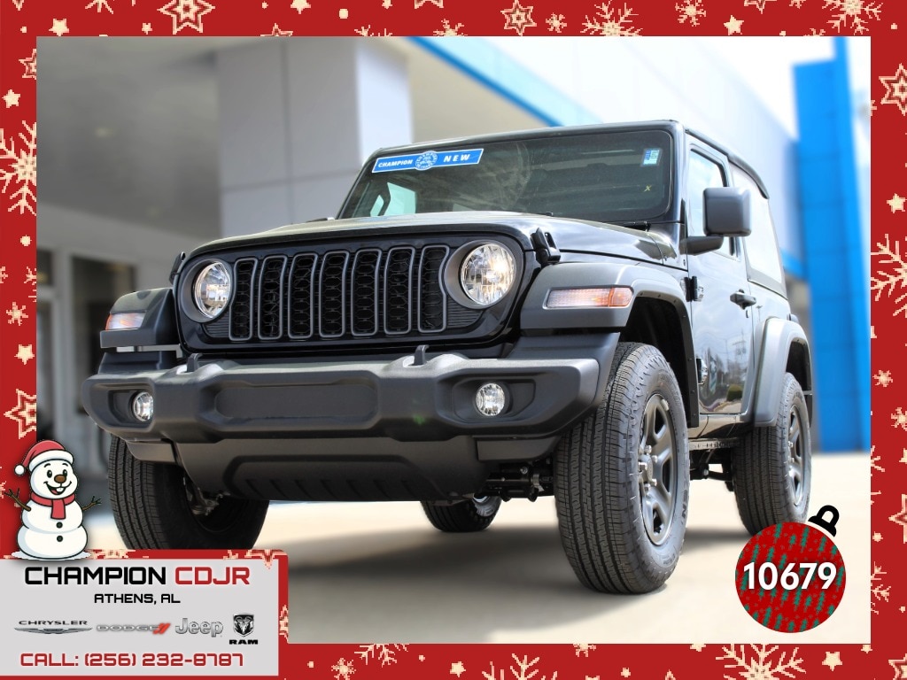 2025 Jeep Wrangler 2-Door Sport's photo