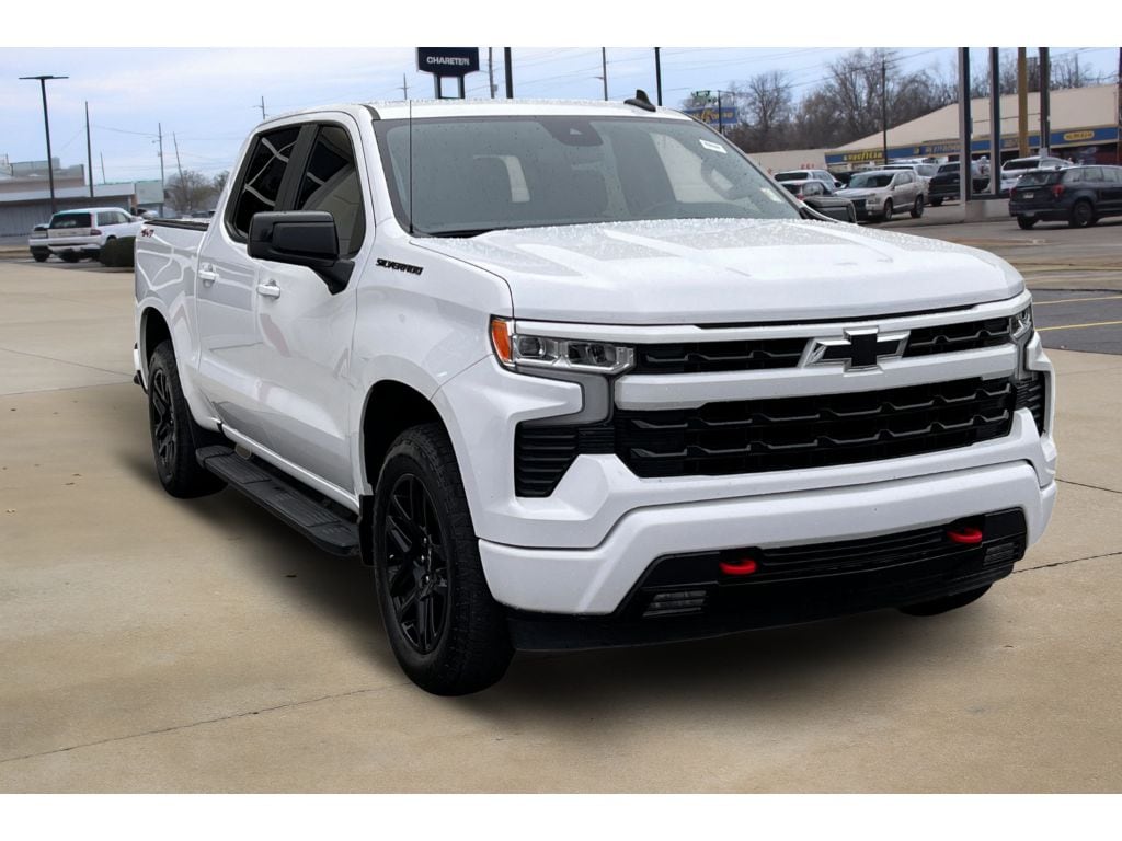 Used 2024 Chevrolet Silverado RST Crew Cab