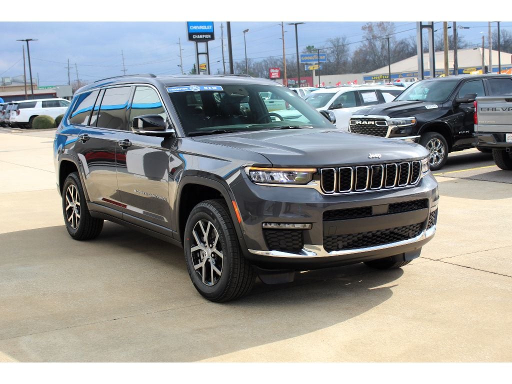 New 2025 Jeep Grand Cherokee L Limited Sport Utility