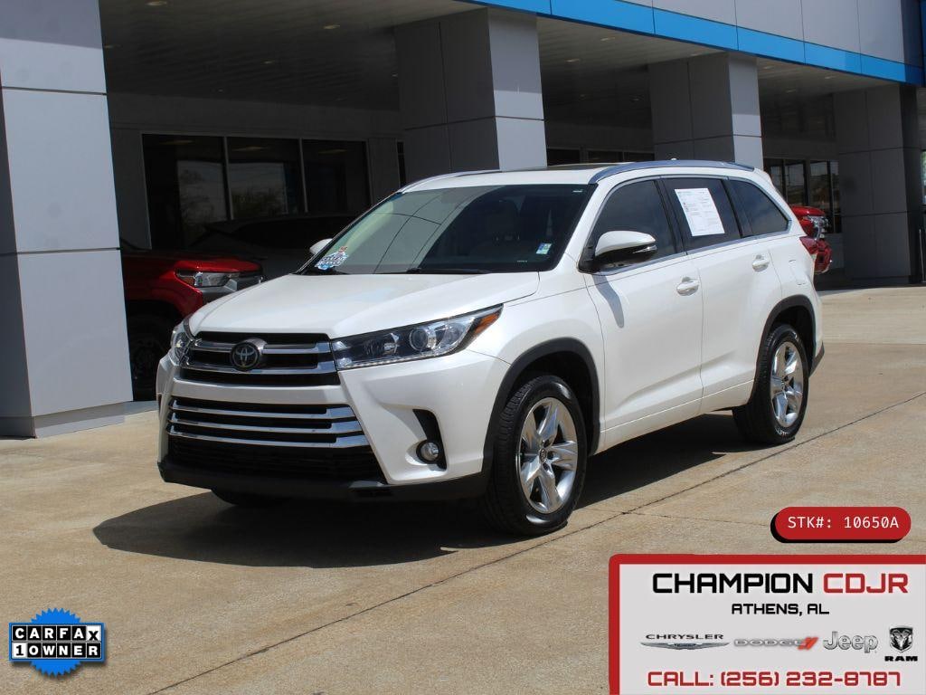 Used 2018 Toyota Highlander Limited Wagon