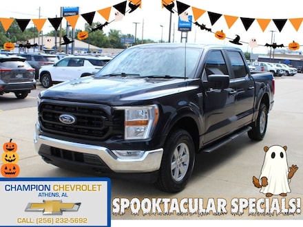 2021 Ford F-150 XL Crew Cab