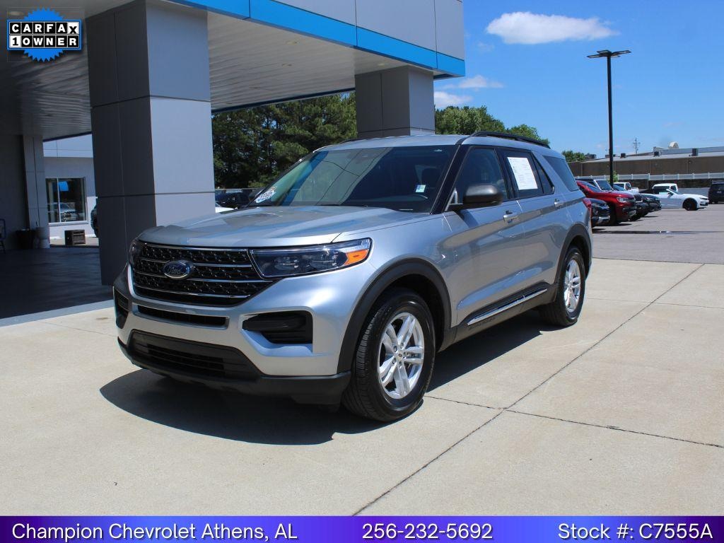 Used 2024 Ford Explorer XLT Sport Utility