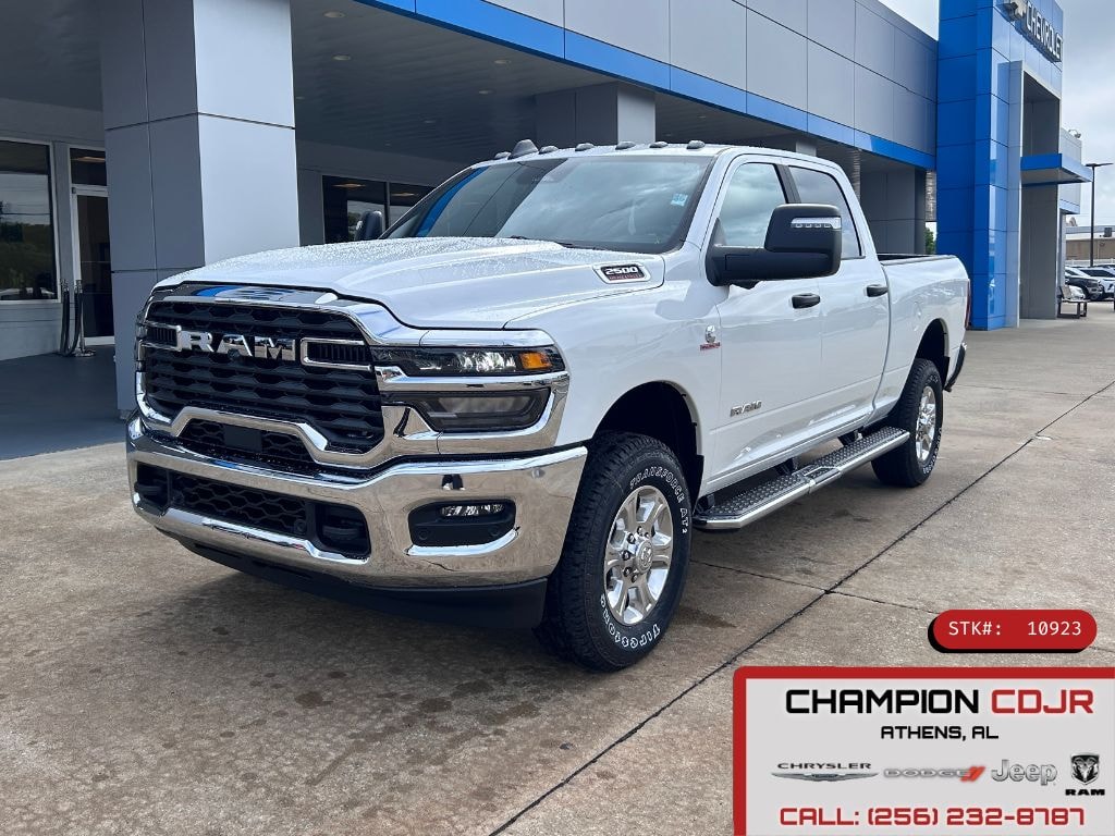 New 2026 Ram 2500 Big Horn Pickup