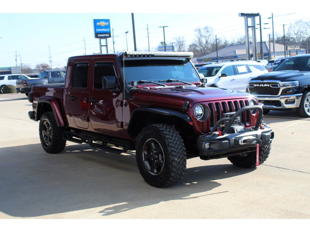 Used 2021 Jeep Gladiator Rubicon Crew Cab