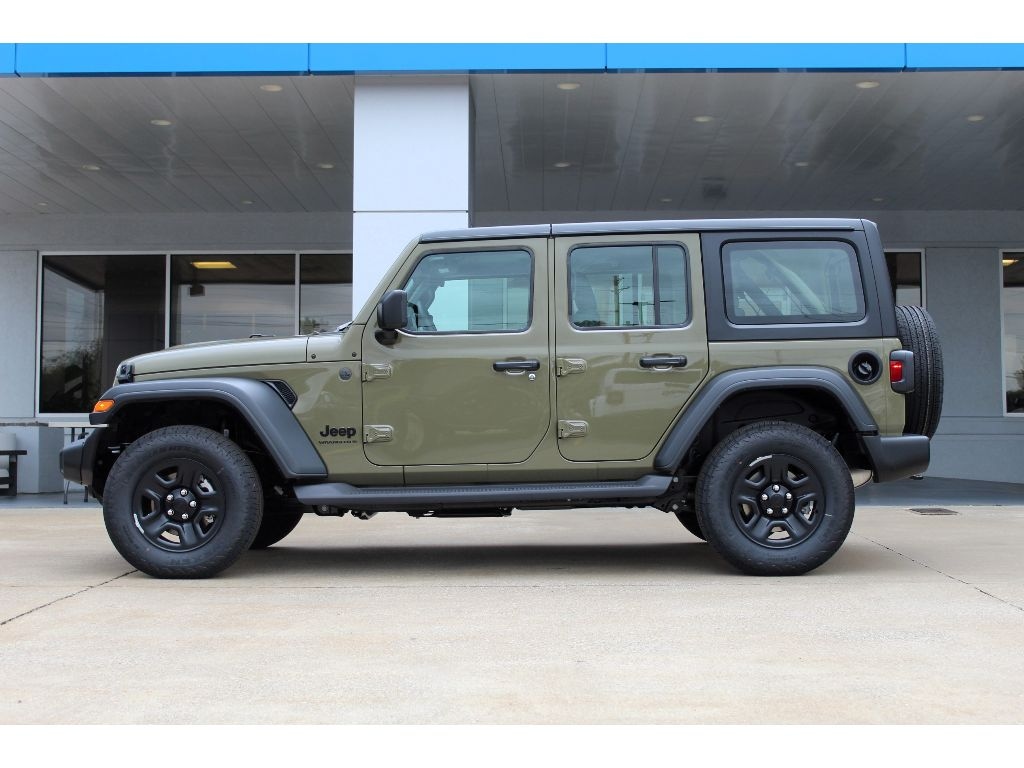 New 2026 Jeep Wrangler Sport Sport Utility