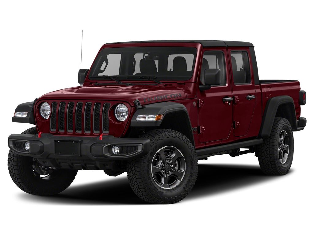 2021 Jeep Gladiator Rubicon's photo