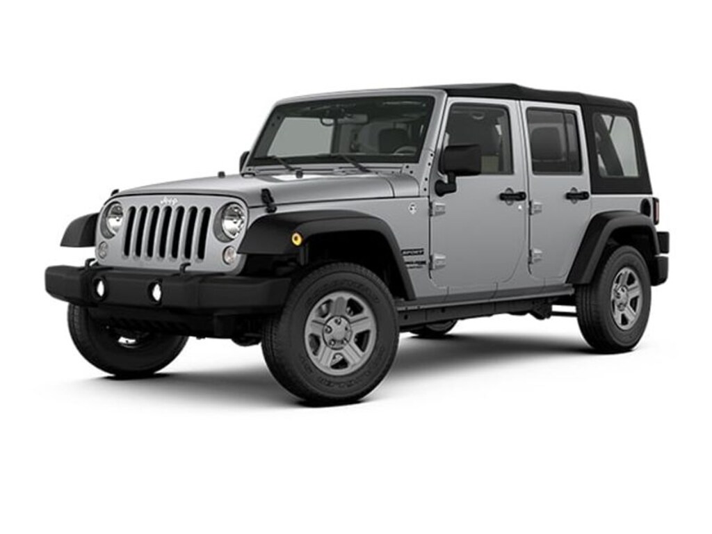 Used 2018 Jeep Wrangler JK Sport S Sport Utility