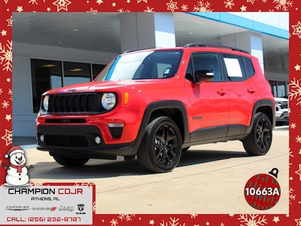 2023 Jeep Renegade Altitude SUV