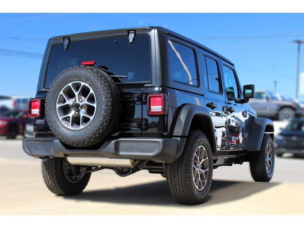 2025 Jeep Wrangler 4-Door Sport S - Photo 5