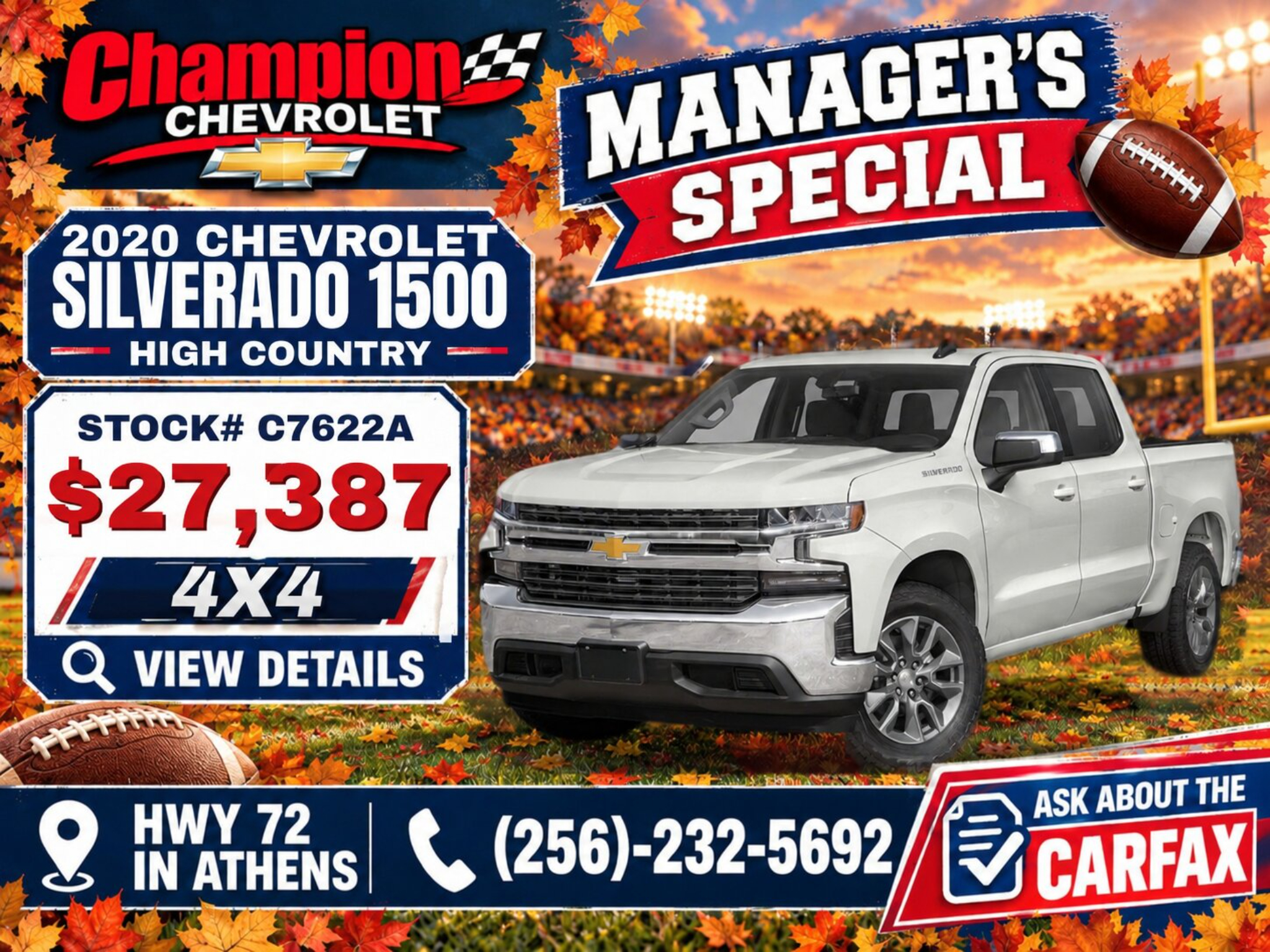 2020 Chevrolet Silverado 1500