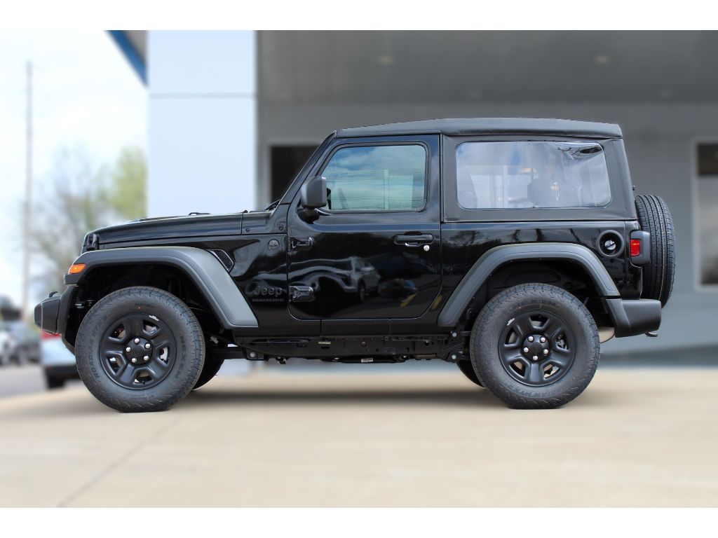 2025 Jeep Wrangler Sport photo 2