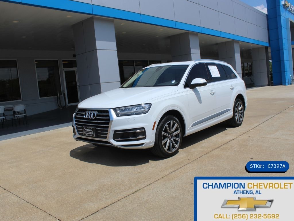 2019 Audi Q7 Premium Plus
