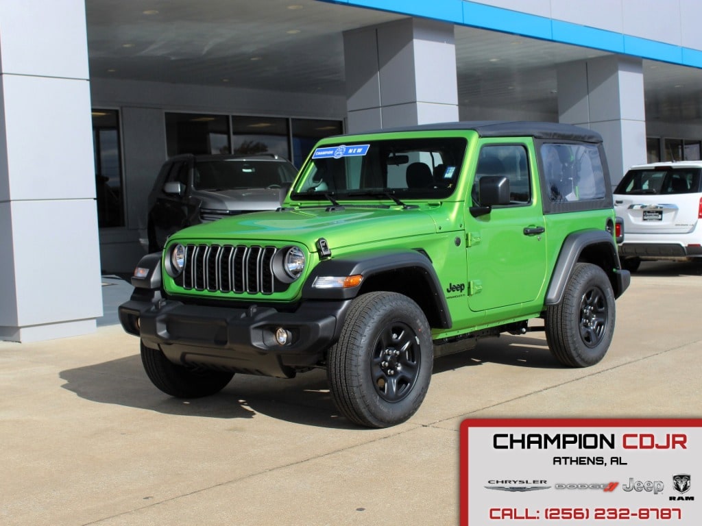 New 2026 Jeep Wrangler Sport Sport Utility