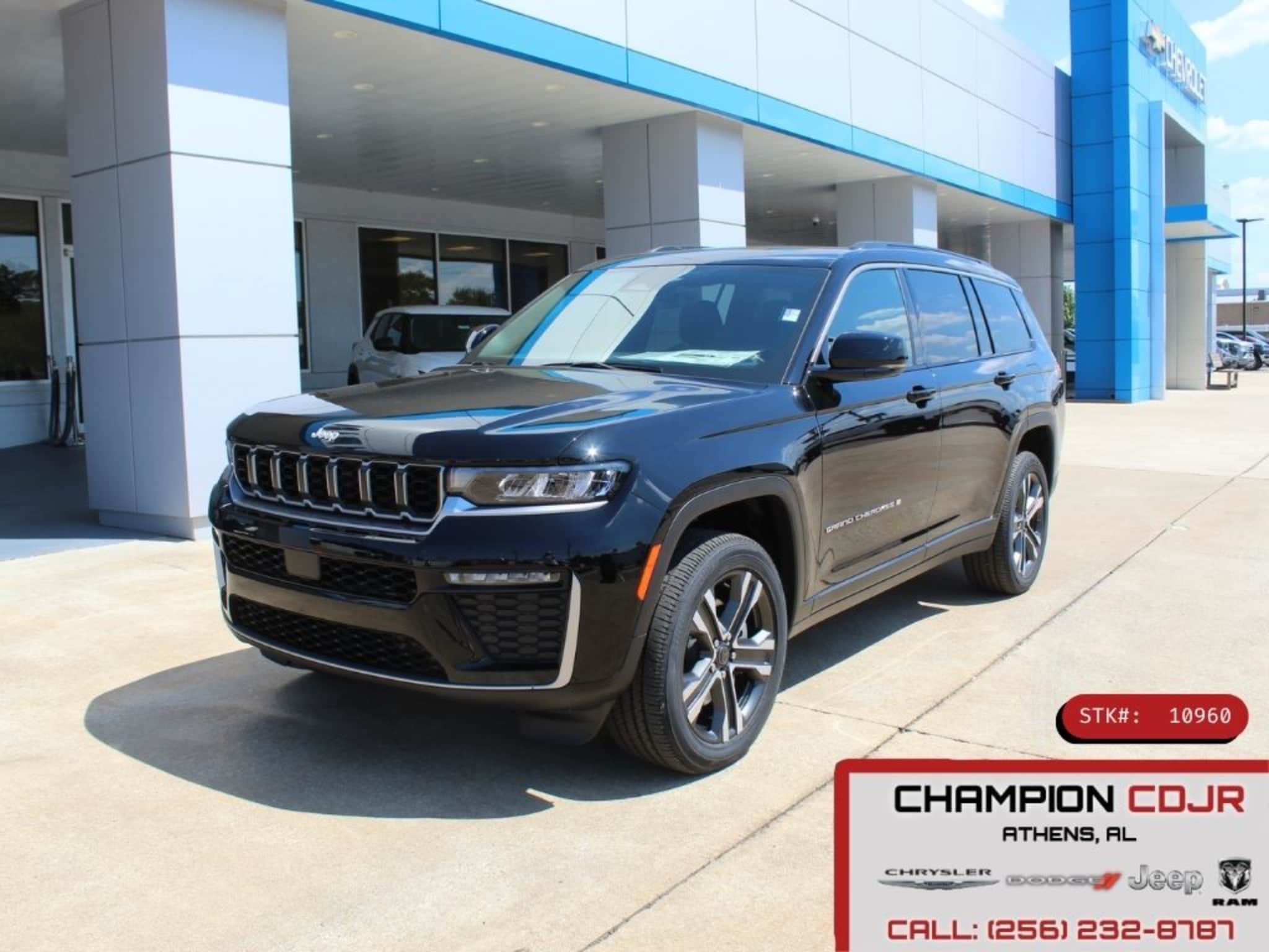 2027 Jeep Grand Cherokee L Limited