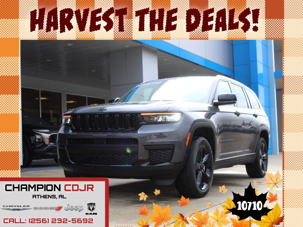 New 2025 Jeep Grand Cherokee L Altitude X Sport Utility